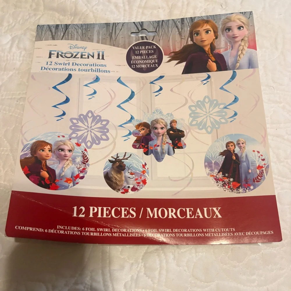 Frozen Themed Party Decorations and Supplies
